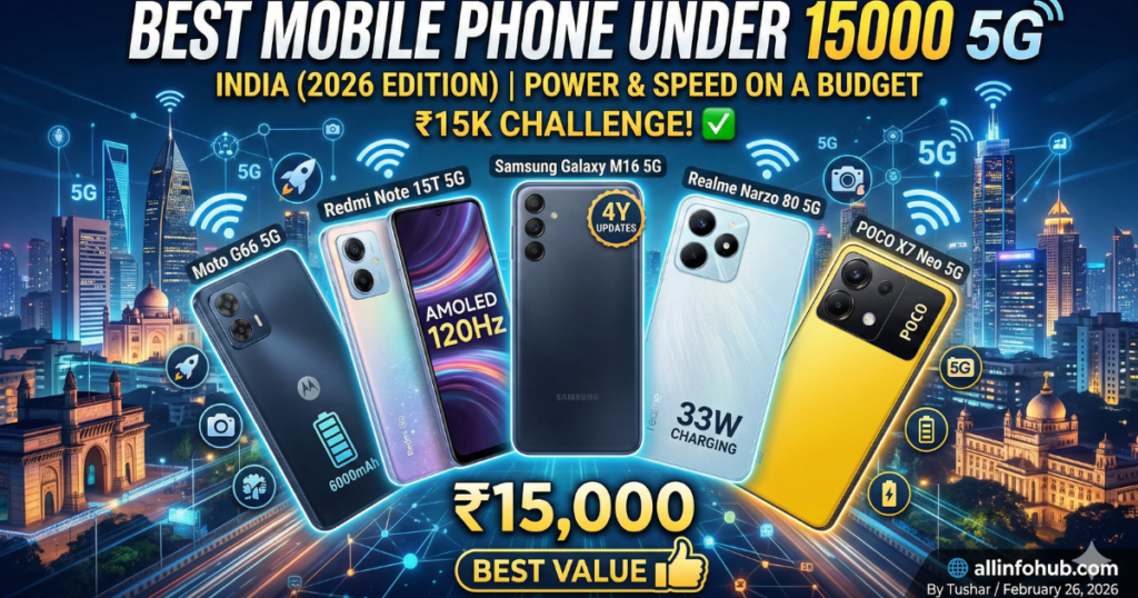 best mobile phone under 15000 5g
