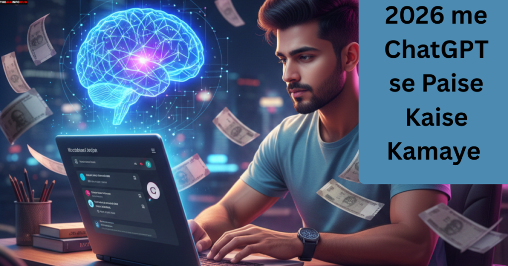 ChatGPT se Paise Kaise Kamaye