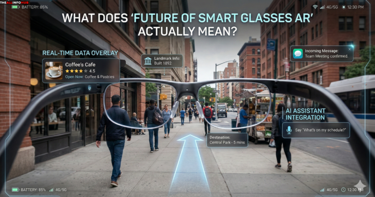 future of smart glasses AR