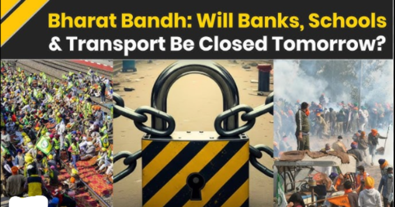 Bharat bandh 2026