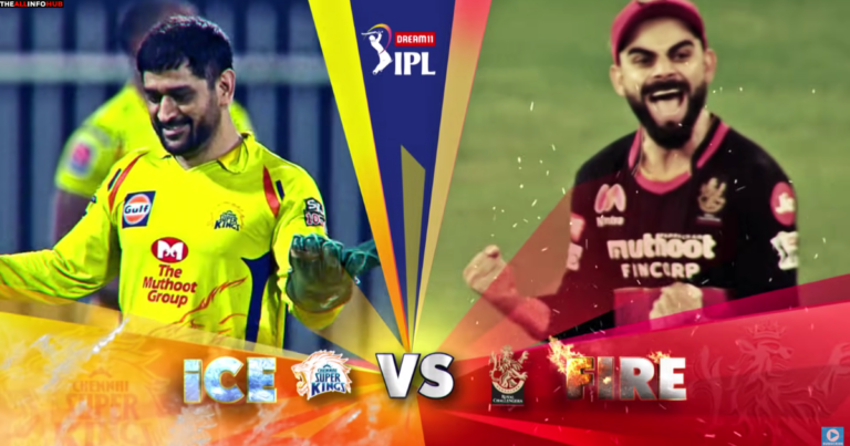 RCB vs CSK IPL 2026