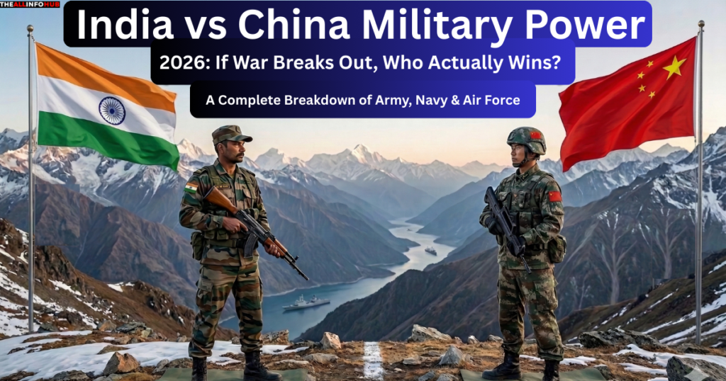 India vs China war