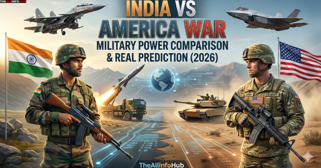 India vs America war