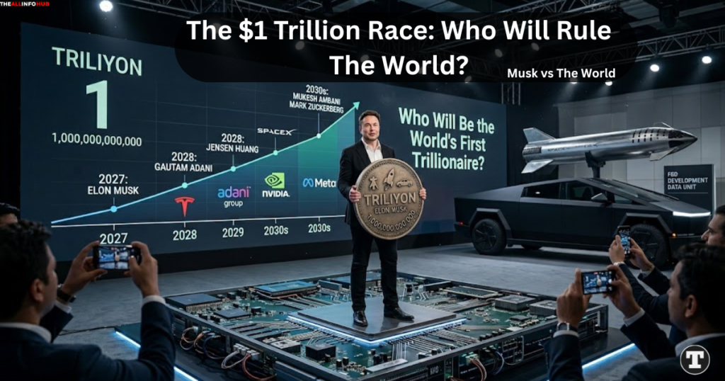 Who will be the world's first trillionaire?