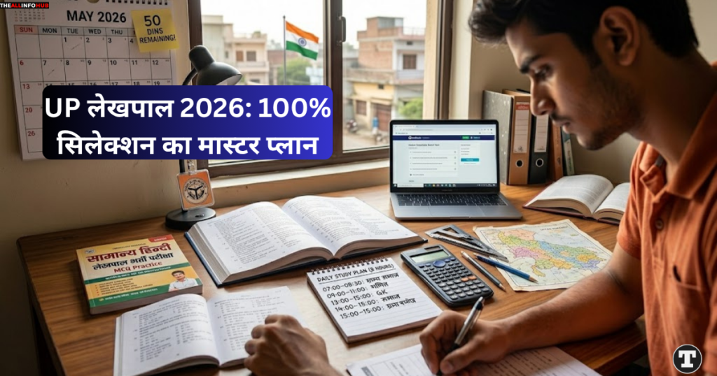 UP Lekhpal Strategy 2026