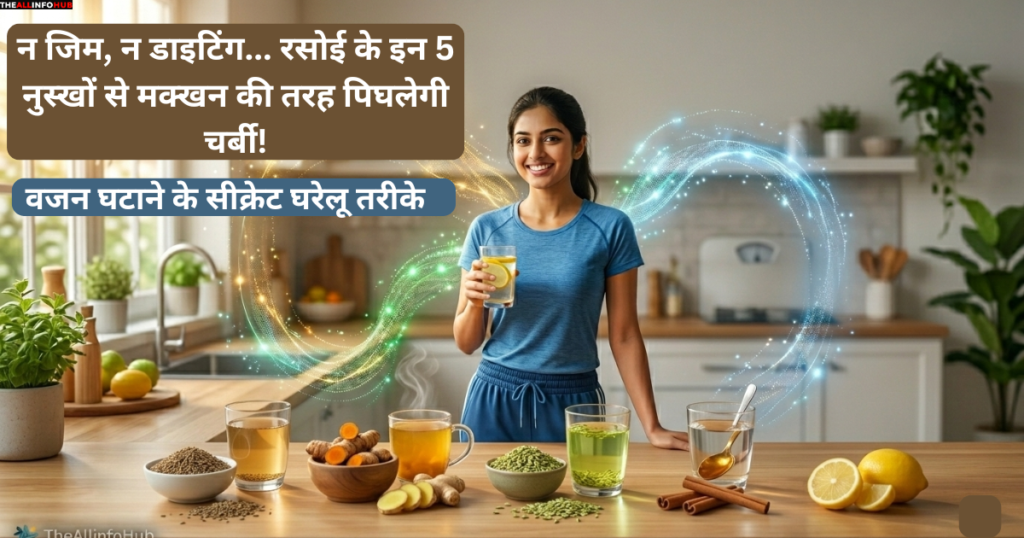 Vajan Ghatane Ke Gharelu Upay