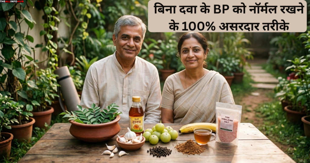 High Blood Pressure Control Home Remedy
