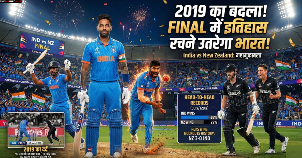 India vs New Zealand