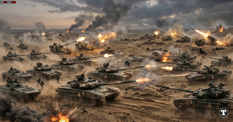 India vs Pakistan War