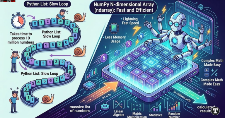 Pandas and NumPy in Python