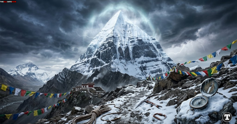 कैलाश पर्वत: एक ऐसी चोटी जहां आज तक कोई इंसान क्यों नहीं चढ़ पाया?