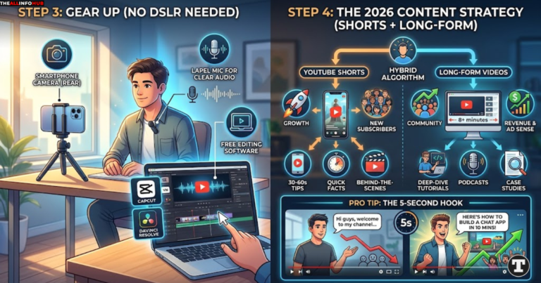 how to start a new YouTube channel in 2026