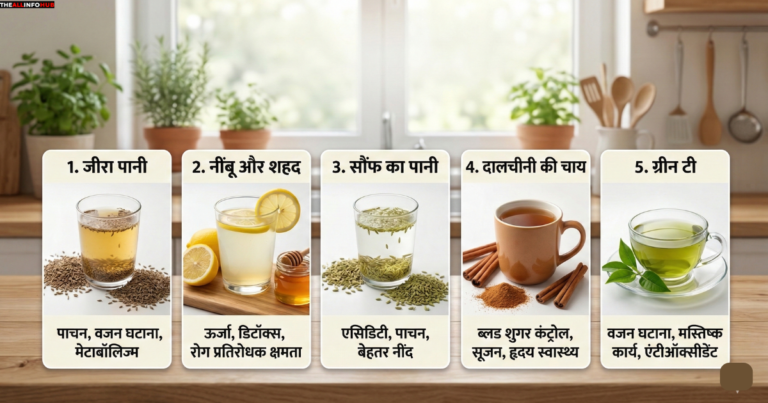 Vajan Ghatane Ke Gharelu Upay