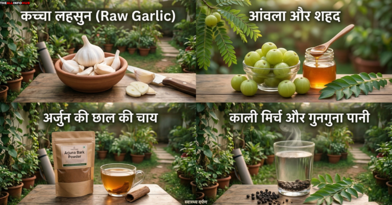 High Blood Pressure Control Home Remedy