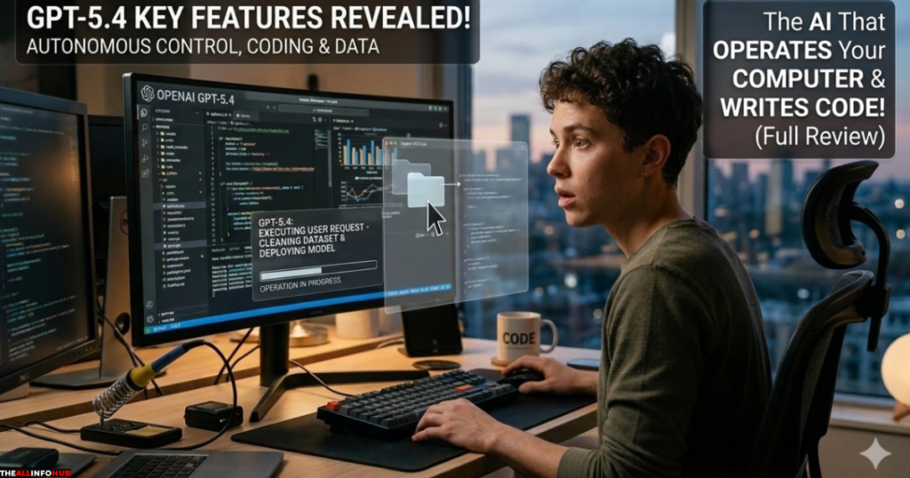 OpenAI GPT-5.4 features
