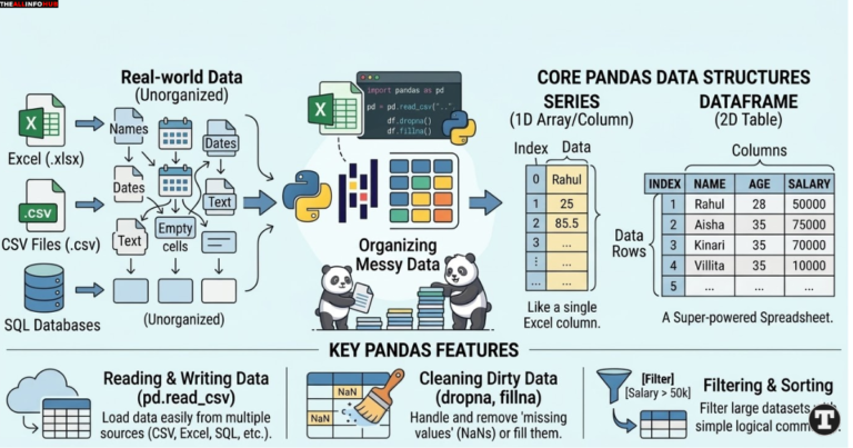 Pandas and NumPy in Python
