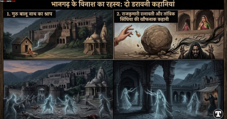 भानगढ़ किले का रहस्य