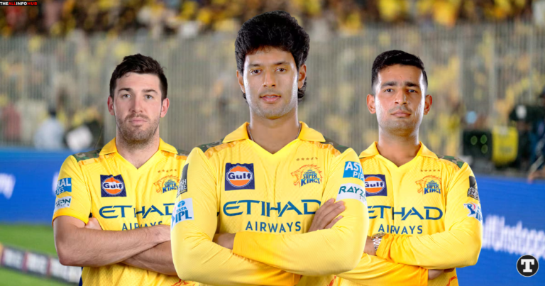 CSK Playing 11 2026