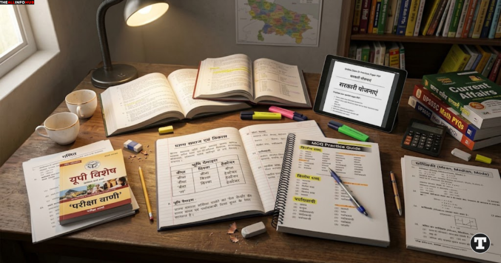 UP Lekhpal Strategy 2026