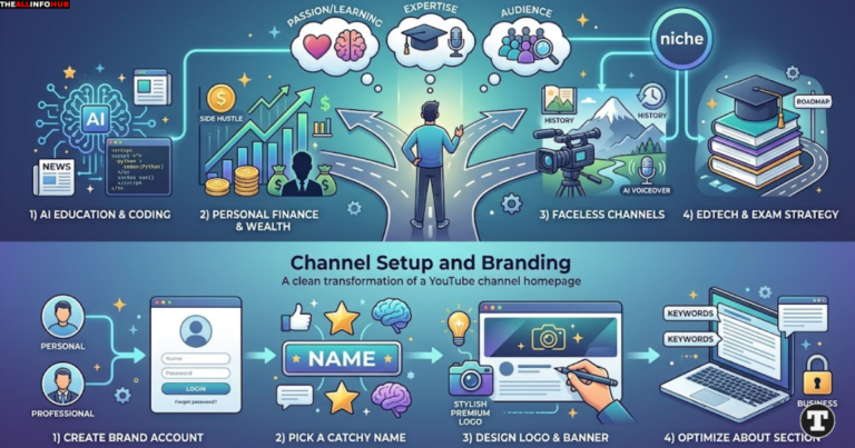 how to start a new YouTube channel in 2026