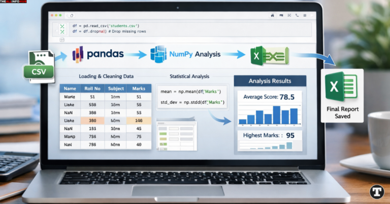 Pandas and NumPy in Python