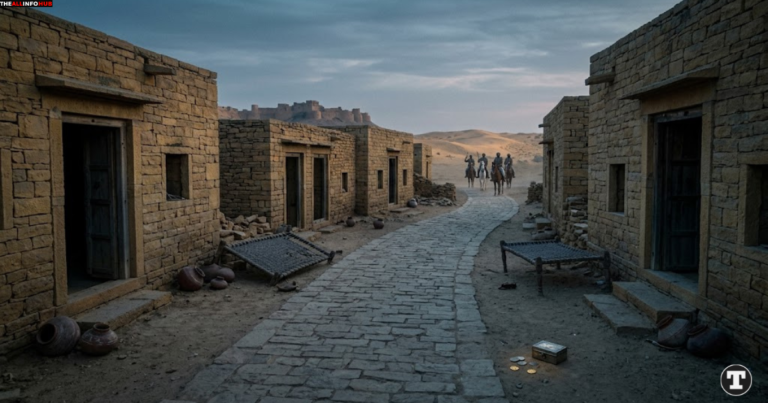 कुलधरा गांव का रहस्य