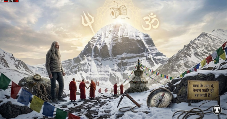 कैलाश पर्वत: एक ऐसी चोटी जहां आज तक कोई इंसान क्यों नहीं चढ़ पाया?