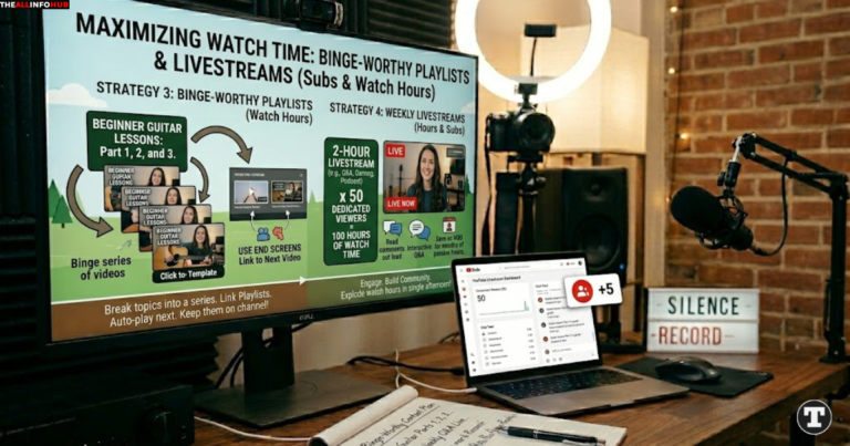 how to reach 1000 subscribers and 4000 hours of watch time quickly