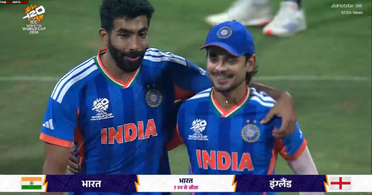 India Semi Final Win