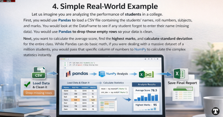 Pandas and NumPy in Python