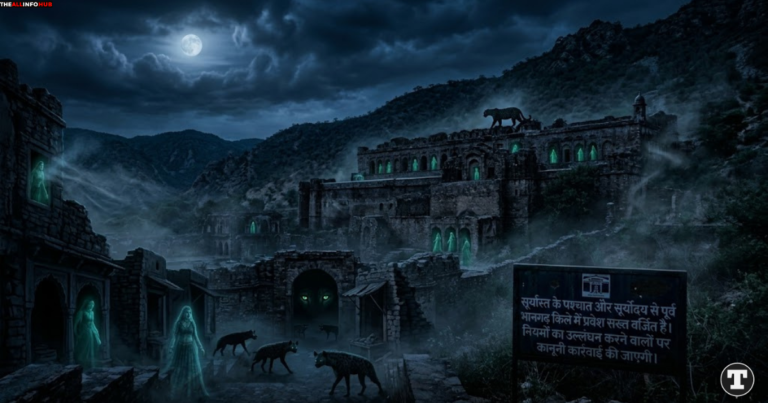 भानगढ़ किले का रहस्य