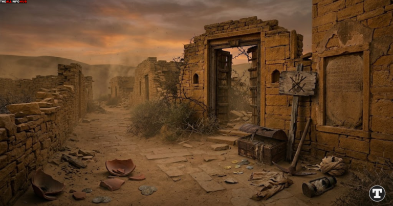 कुलधरा गांव का रहस्य