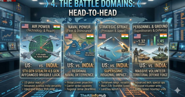 India vs America war