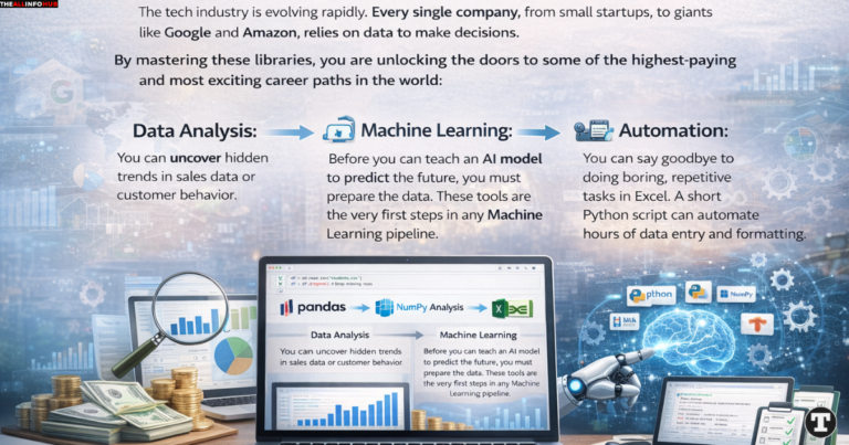 Pandas and NumPy in Python