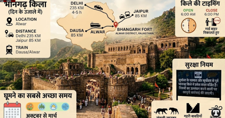 भानगढ़ किले का रहस्य