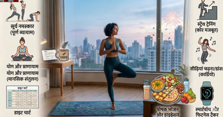 Women fitness tips at home