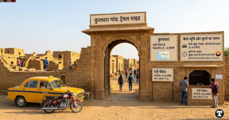 कुलधरा गांव का रहस्य