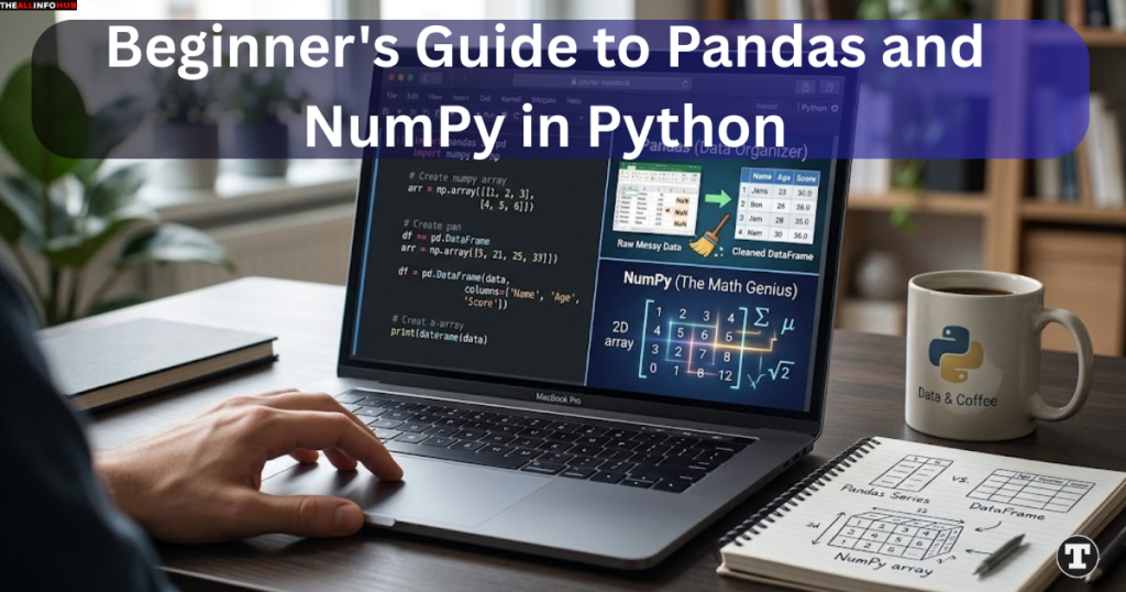 Pandas and NumPy in Python
