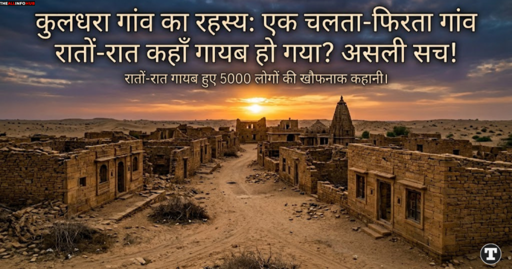 कुलधरा गांव का रहस्य