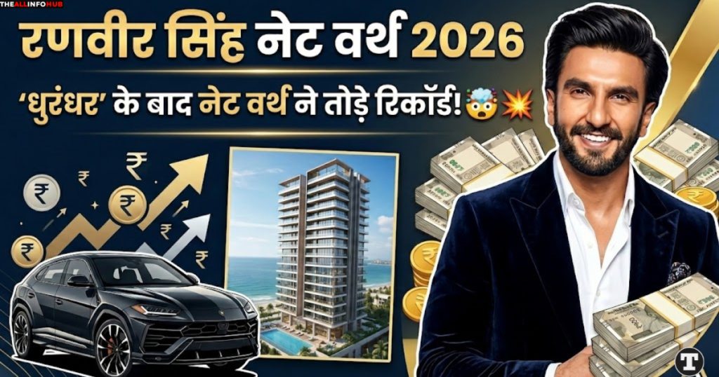 Ranveer Singh Net Worth 2026