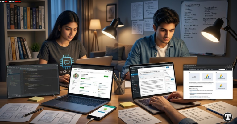 how to earn money online for students