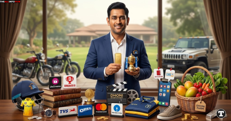 MS Dhoni Net Worth 2026