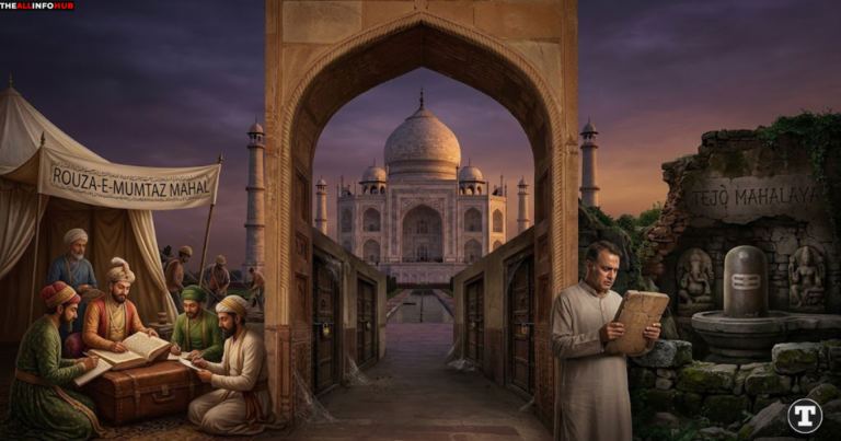 ताजमहल के बंद 22 कमरों का असली रहस्य क्या है