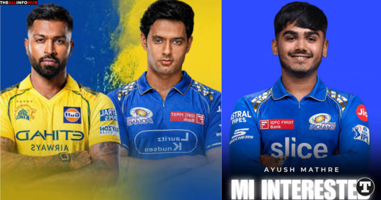 Hardik Pandya CSK Trade