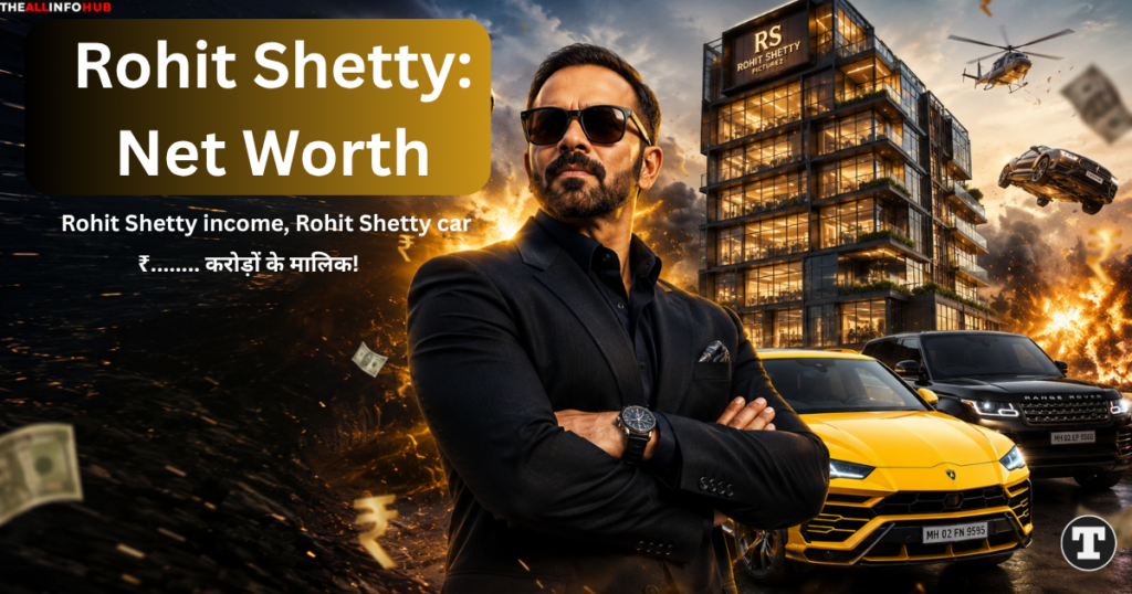 Rohit Shetty Net Worth