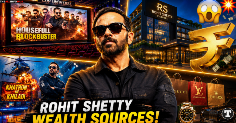 Rohit Shetty Net Worth