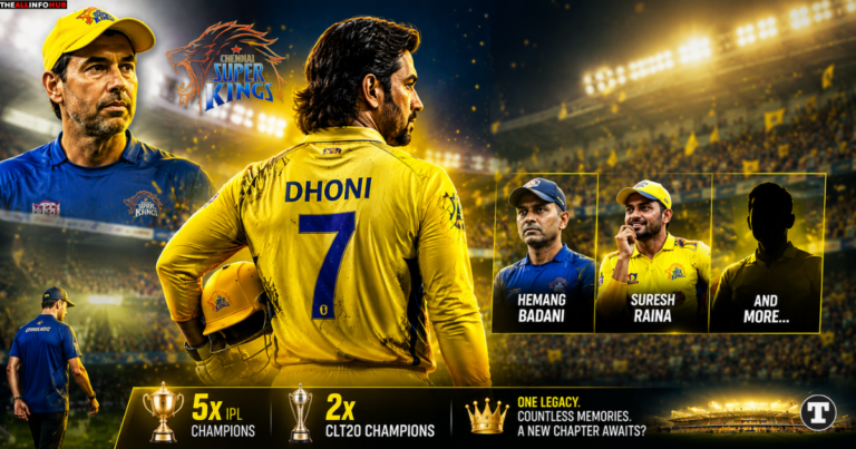 CSK Next Head Coach