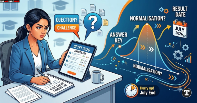 UPTET Answer Key 2026 Updates