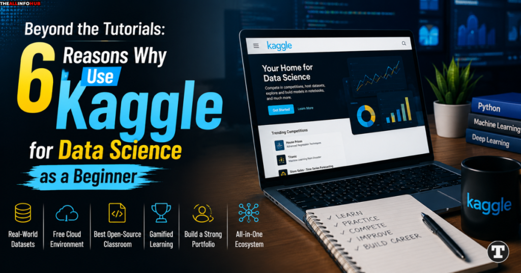 why use Kaggle for Data Science