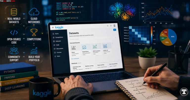 why use Kaggle for Data Science